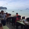 อาหารพอใช้ได้ ใกล้ชิดทะเล