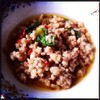 กระเพรามันติดหมู