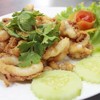 หมึกไข่ทอดกระเทียม