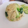 ข้าวคะน้าปลาเค็ม