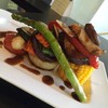 grilled veg salad