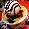 ไอติมรสวนิลา&เกล็ดหิมะรสนม