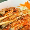 ข้าวหมูย่างซอสมิโซะ