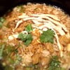 ข้าวนุ่ม ไก่อ่อน  รสชาดน้ำข้าวต้มเจ้มจ้นสุด หอมกลิ่นกระเทียมเจียวและพริกไทยเล็กๆ