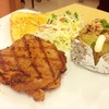 ไก่ย่างสไปซี่