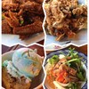 ไก่ทอด,กบทอด,ยำค่ะ