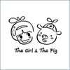 The Girl & The Pig
