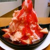Strawberry Snow Ice รสชาติเปรี้ยวอมหวาน ลองแล้วจะไม่เสียใจ