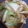 กะหล่ำฉ่าน้ำปลา@70บาท
