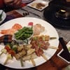 เห็นร้านฟิวชั่นแนวใหม่หันมาทำ คูชิกับซูชิ เลยลองมั่ง ไม่ผิดหวังครับ