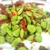 สะตอผัดน้ำพริกกะปิ
