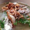 เครื่องสไตล์ก๋วยเตี๋ยวบ้านบึง มีฮื่อก๊วยหมูสับซุปหมึกแห้ง
