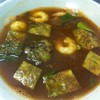แกงส้มชะอมไข่ เปรี้ยวจัง 60บาท มีเท่าทีี่เห็นลอยอยู่เท้งเต้ง 