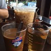 กาแฟเย็น+กาแฟร้อนแถมชาร้อนด้วย