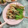 กุ้งเผาครึ่งกิโลกรัม