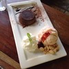 Chocolate Lava with Ice Cream