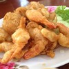 กุ้งชุปแป้งทอด