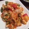 หมึกผัดไข่เค็ม