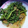กระเฉดหมูกรอบ 35-