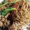 เส้นหมี่ผัดซีอิ๋ว