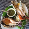 กุ้งเผาขนาด 4 ตัวโล