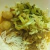 ขนมจีนน้ำยากะทิ 