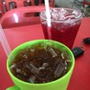 น้ำดื่มเย็นๆสั่งได้ (ชามะนาวกับน้ำกระเจี๊ยบ)