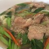 ราดหน้าหมูหมัก