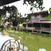วิถีชีวิตบ้านเรือนชาวบ้านริมคลองบางใหญ่