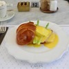 egg benedict