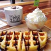 Waffle & Vanilla Ice Cream