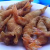 กุ้งชุบแป้งทอด