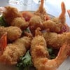 กุ้งชุบแป้งทอด