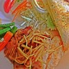 สเต็กปลาดอลลี่ซอสขิง
