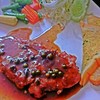 สเต็กเนื้อซอสพริกไทย