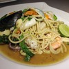 สปาเก็ตตี้ผัดขี้เมาทะเล