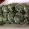ใส้ผัก(กุยช่าย)กล่องละ 25-