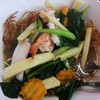 หมี่กรอบราดหน้าทะเล