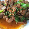 หมูป่าผัดเผ็ด รสจัดจ้าน 