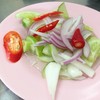 อาจาดทานกับหมูสะเต๊ะอร่อยมาก