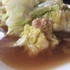 ผักกาดขาวผัดหมูสับ