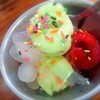 สตอเบอรี่+มะนาว เพิ่ม Topping ลูกชิด