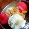 กะทิ+สตอเบอรี่ คลาสสิค