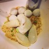 บะหมี่แห้ง เกี๊ยวปลาพระเอกของร้าน