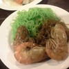 บะหมี่หยก-กุ้งอบวุ้นเส้น