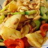 ไก่ผัดเปรี้ยวหวาน