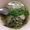 ต้มเลือดหมูไม่ใส่ เลือด เส้นจี้ ไส้