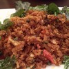 คั่วกลิ้งสิงห์ร้องไห้ จานนี้เป็นปลาดุกนะครับ(140บาท)