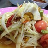 ส้มตำไข่เค็ม ไม่หวงเครื่องเลย