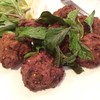 ลาบหมูทอด(120บาท)